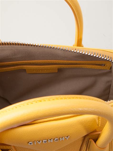 yellow givenchy antigona bag|Givenchy antigona on sale.